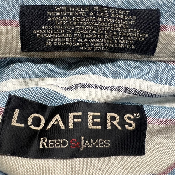 Loafers Reed St James Button Down Shirt - Picture 5 of 6
